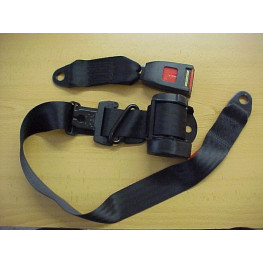 CINTURON SEGURIDAD 3 PT Y SOPORTE