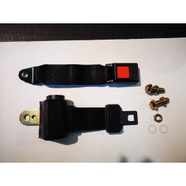 CINTURON SEGURIDAD ENROLLABLE 2 PUNTOS