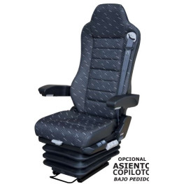 BUTACA  COND PILOT EXTREM P1303 12V