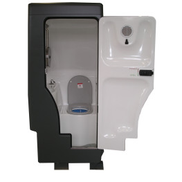 CABINA WC ESTRIBO