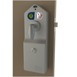 CERRADURA MONEDERO PARA WC GRUESO 30 MM (1€)
