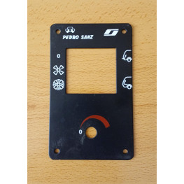 PLACA ANTIVAHO 023