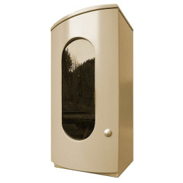 MUEBLE CAFETERA LAV. PUERTA ALTA+CRISTAL