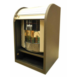MUEBLE CAFETERA NESPRESSO COL GRIS