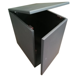 MUEBLE CAFETERA CON PUERTA Y TAPA SUPERIOR 30X40X42 CM