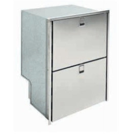 FRIGORIFICO/CONGELADOR DRAWER 160 L INOX