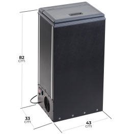 FRIGORIFICO 56 LT VERTICAL