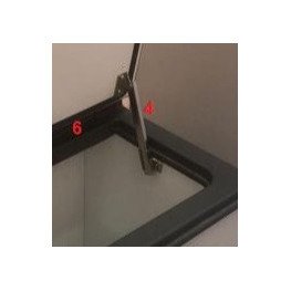 BISAGRA RETENEDOR TAPA FRIGO 8771-94