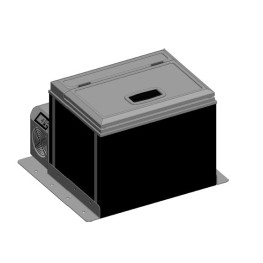 FRIGORIFICO 25 LT COMPRESOR REMOTO