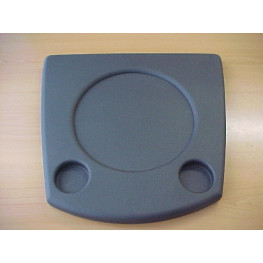 TABLERO MESA 450x470 TERCIOPELO NEGRO