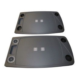 TABLERO MESA ELEGANCE 960X525 MM+CARGADOR QI