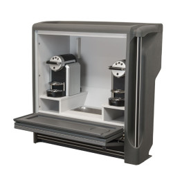 MINICOCINA FOB 822 CON 2 NESPRESSO ZENIUS