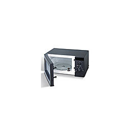 MICROONDAS 24V negro