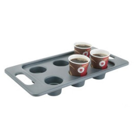 BANDEJA DE SERVICIO 6 VASOS