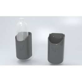 SOPORTE BOTELLA 1.5 LT R118 +  PINTADO RAL 7024
