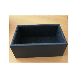 CAJON MOCHILA  FORRADO 15*45*13.5 CM RAL 7016