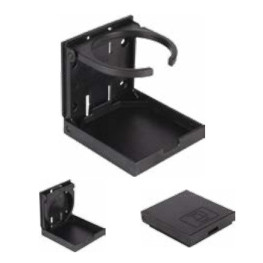 PORTAVASOS PLEGABLE NEGRO
