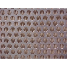 CHAPA PERF ALUM. 2000X1000X1MM AGUD 10MM
