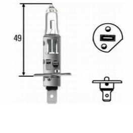 BOMBILLA HALOGENA H1 24V 70W