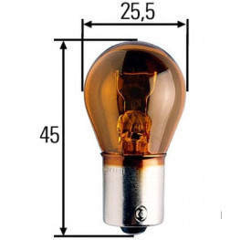 BOMBILLA 12V 21W AMBAR