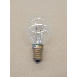 BOMBILLA LAMPARA ESFER 24V 25W E-14