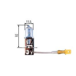 BOMBILLA H3 12V 55W