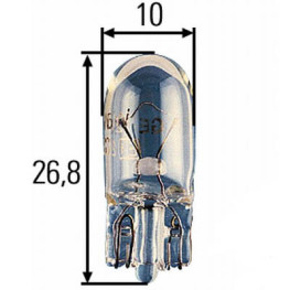 BOMBILLA POSICION/MATRICULA 3W 24V W2.1