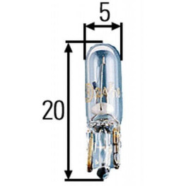 LAMPARA 24V 1,2W W 2x4,6d PARA INTERRUPT