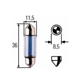 BOMBILLA 12V C5W