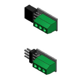 CONECTOR INICIO CIRCUITO STRIPS (M+H)