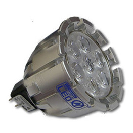 LAMPARA LED BMR16 8W 12V FRIA