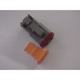 CONECTOR ALEMAN 2 POLOS
