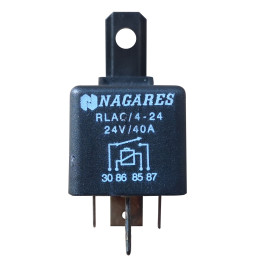 RELE 24V 40 AH.