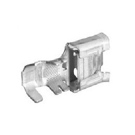 TERMINAL PORTARELE 1,0-2,5mm2 SERIE 6,3 LATON (100UN)