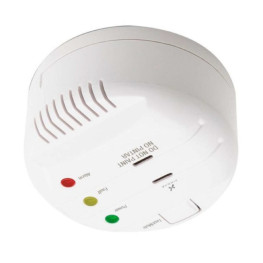 DETECTOR DE HUMOS Y MONOXIDO CARBONO CO 9V