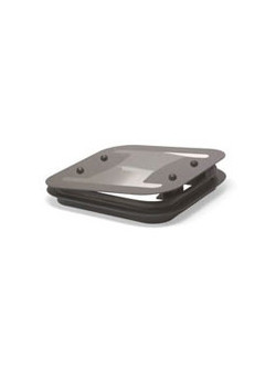 CLARABOYA 500 X 500 GRIS OSCURO