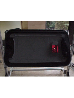 CLARABOYA ELECTRICA CON INTERRUPTOR 24V