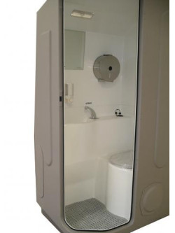 CABINA WC PISO PUERTA LATERAL ABERT.DCHA