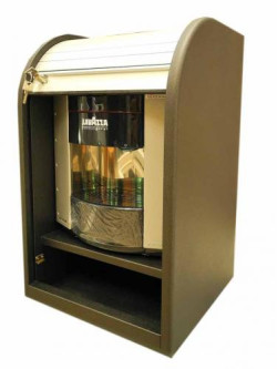 MUEBLE CAFETERA LAVAZZA CON PERSIANA