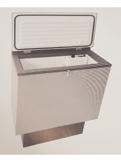 FRIGORIFICO 45 LT MAMPARA 12/24V