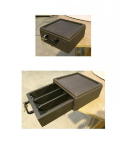 CAJON MONEDERO 250X250X90 MM