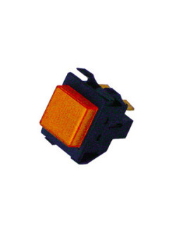 PULSADOR TIMBRE N/KA AMBAR
