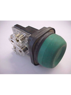 PULSADOR TELEMECANIQUE VERDE