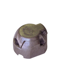 BASE ENCHUFE PLASTICO 4 POLOS