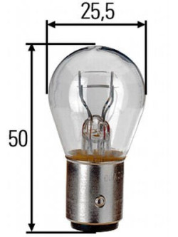 BOMBILLA 24V P21-5W