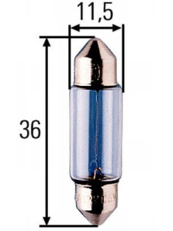 BOMBILLA 24V C5W