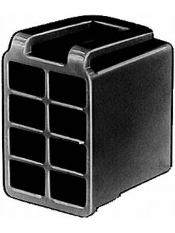 BASE ENCHUFE INTERRUPTOR 8 POLOS