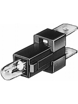PORTALAMPARAS CON BOMBILLO 12V