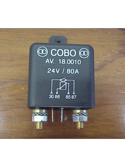 RELE ASPIRADOR BUS CLEANER 24V 100 AMP
