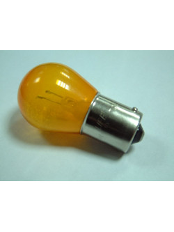 BOMBILLA 24V 21W AMBAR
